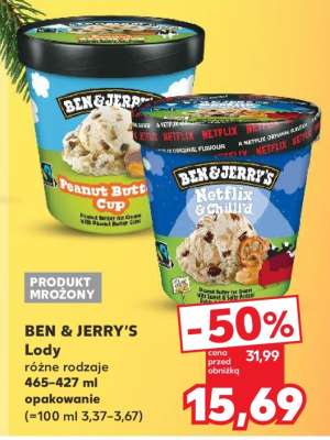BEN & JERRY'S Lody