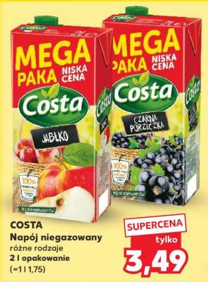 COSTA Napój niegazowany