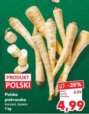 Polska pietruszka korzeń luzem 1 kg