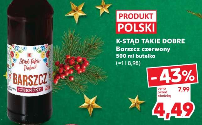 K-STAŃ TAKIE DOBRE Barszcz czerwony