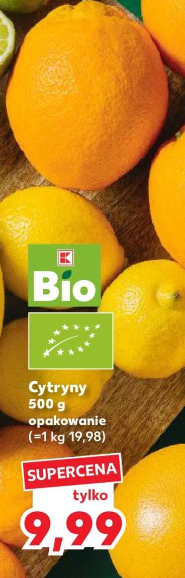 Cytryny 500 g opakowanie