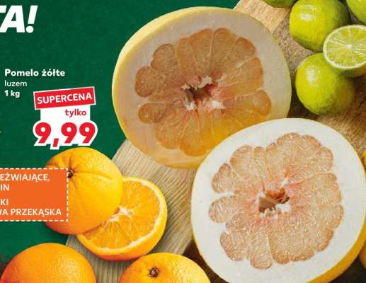 Pomelo żółte luzem 1 kg