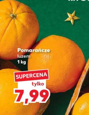Pomarańcze, luzem 1 kg