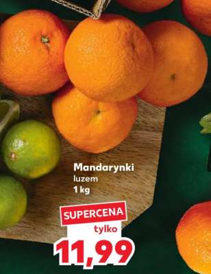 Mandarynki luzem 1 kg