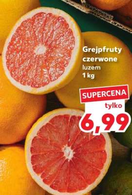 Grejpfruty czerwone, luzem 1 kg
