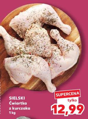 SIELSKI Ćwiartka z kurczaka 1 kg