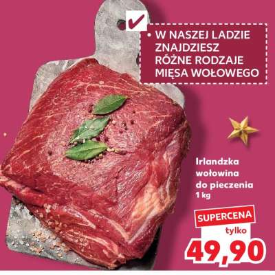 Irlandzka wołowina do pieczenia 1 kg
