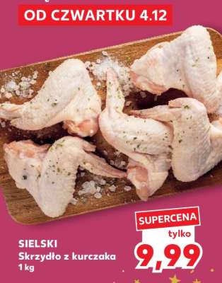 SIELSKI Skrzydło z kurczaka 1 kg