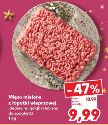 Mięso mielone z łopatki wieprzowej