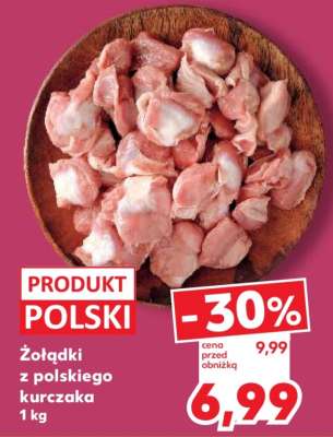 Żołądki z polskiego kurczaka 1 kg