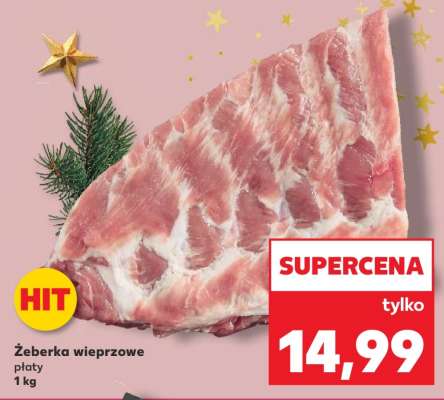 Žeberka wieprzowe platy