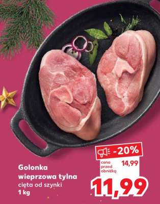 Golonka wieprzowa tylna cięta od szynki 1 kg