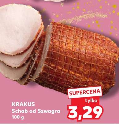 KRAKUS Schab od szwagra