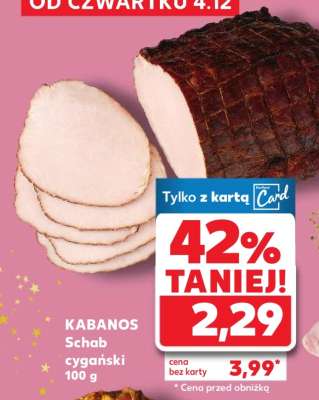 KABANOS Schab cygański 100 g