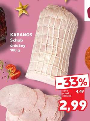 KABANOS Schab śnieżny 100 g