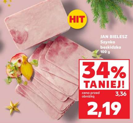 JAN BIELESZ Szynka beskidzka 100 g