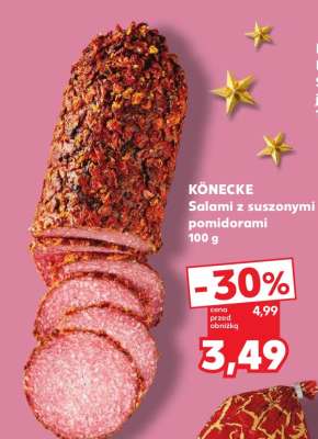 KÖNECKE Salami z suszonymi pomidorami 100 g