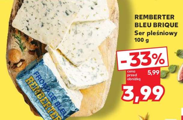 REMBERTER BLEU BRIQUE