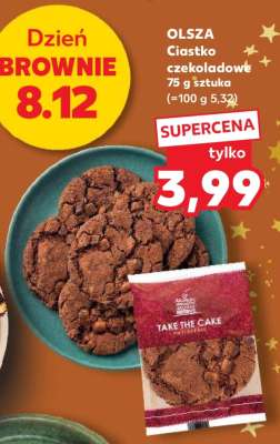 OLSZA Ciastko czekoladowe