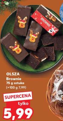 OLSZA Brownie 75 g sztuka