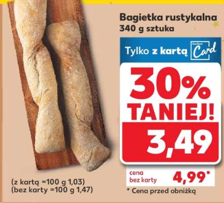 Bagietka rustykalna