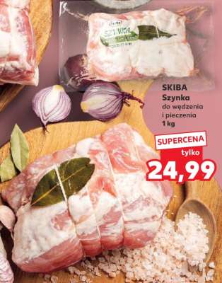 SKIBA Szynka do wędzenia i pieczenia 1 kg