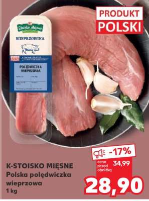 Polska polędwiczka wieprzowa