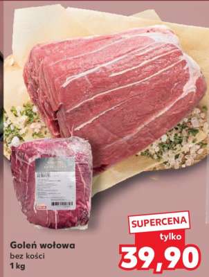 Goleń wołowa bez kości 1 kg