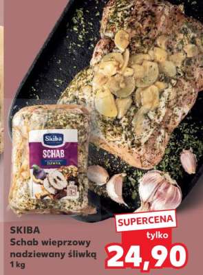 SKIBA Schab wieprzowy nadziewany śliwką