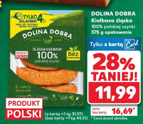 DOLINA DOBRA Kiełbasa śląska