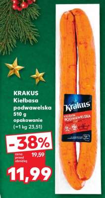 KRAKUS Kiełbasa podwawelska