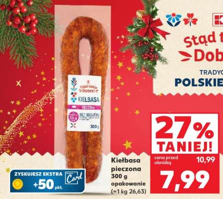 Kiełbasa pieczona