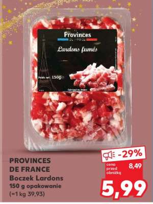 PROVINCES DE FRANCE Boczek Lardons