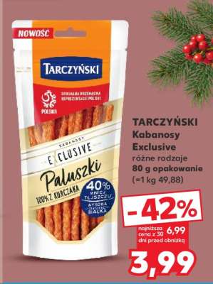 TARCZYŃSKI Kabanosy Exclusive