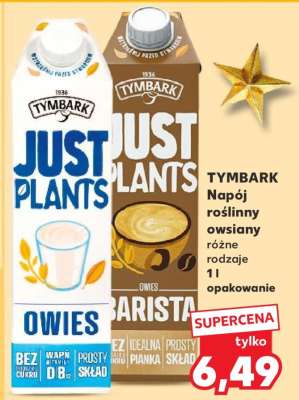 TYMBARK Napój roślinny owsiany