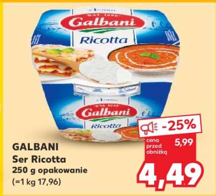 GALBANI Ser Ricotta
