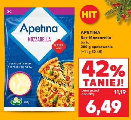 APETINA Ser Mozzarella