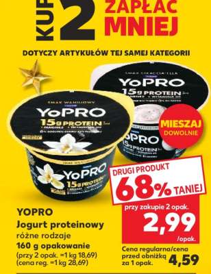 YOPRO Jogurt proteinowy