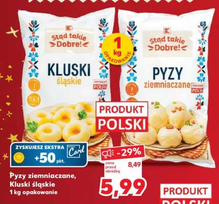 Pyzy ziemniaczane, Kluski śląskie