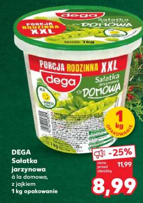 DEGA Sałatka jarzynowa