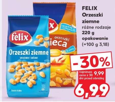 FELIX Orzeszki ziemne