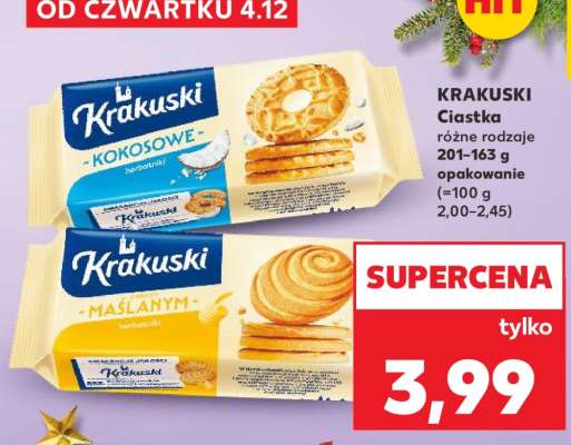 KRAKUSKI Ciastka
