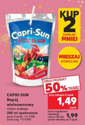 CAPRI-SUN Napój wieloowocowy