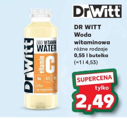DR WITT Woda witaminowa