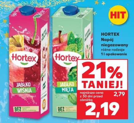 HORTEX Napój niegazowany