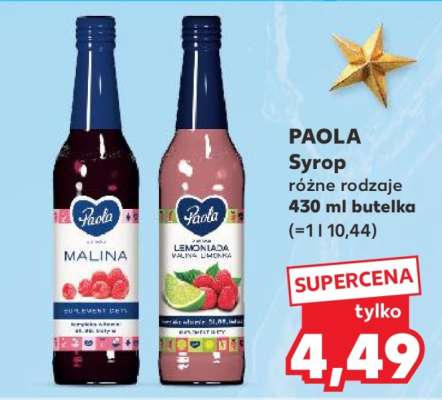 PAOLA Syrop
