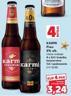 KARMI Piwo 0% alk.