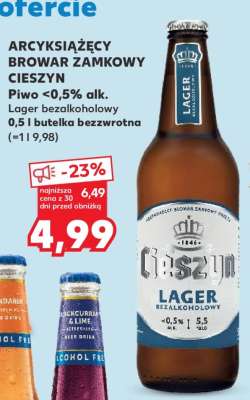 ARCYKSIAŻĘCY BROWAR ZAMKOWY CIESZYN