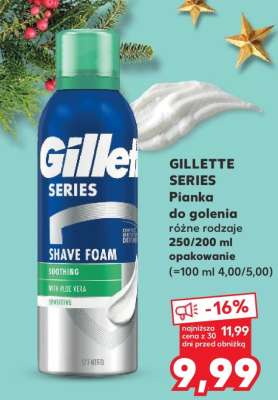 GILLETTE SERIES Pianka do golenia