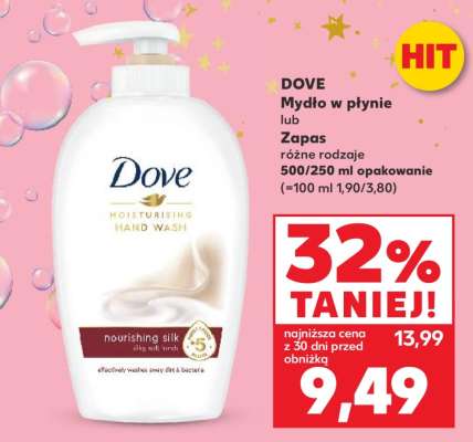 DOVE Mydło w płynie lub Zapas